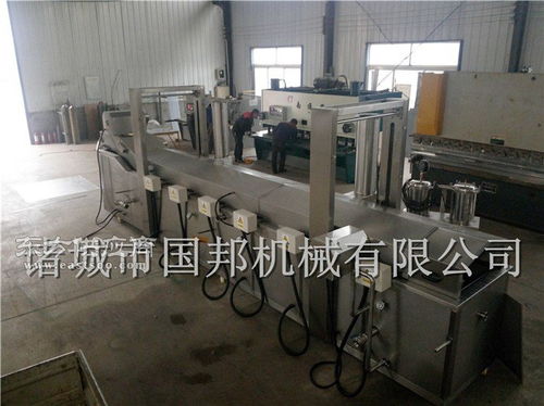 薯片油炸流水线 技术与咨询，诸城国邦机械的解决方案