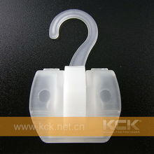 解析服装辅料 KCK品牌G-31白色塑料夹扣的制造与应用