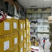 义乌国际商贸城三区 服装辅料生产企业直销中心的繁荣图景