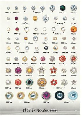 璀璨细节，品质之选 香港生产商「自助贸易」镶钻钮扣引领服装辅料新风尚