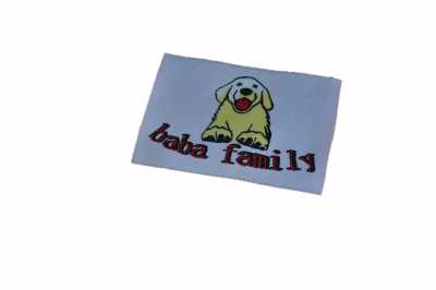 秋蝶服饰辅料 童装特价商标批发，专注优质辅料生产服务